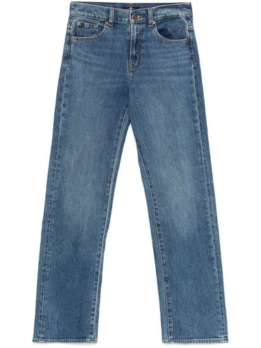 Tess Wide-leg Denim Jeans - 7 For All Mankind - Modalova