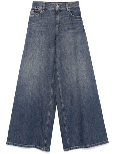 Branson Denim Cotton Jeans - Alice+Olivia - Modalova