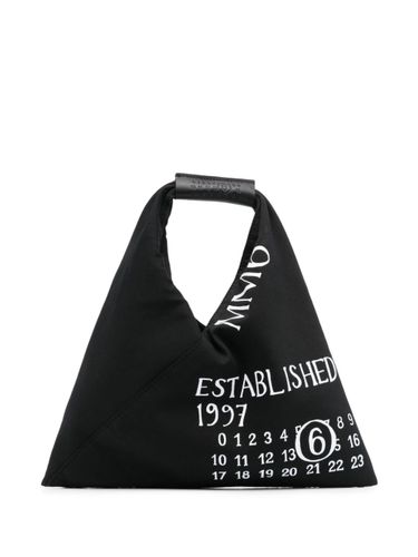 Japanese Mini Cotton Handbag - MM6 Maison Margiela - Modalova