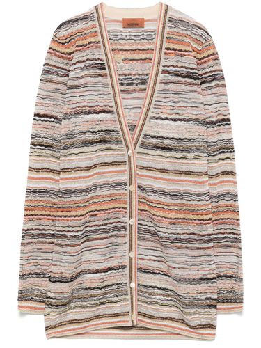 MISSONI - V-necked Cardigan - Missoni - Modalova