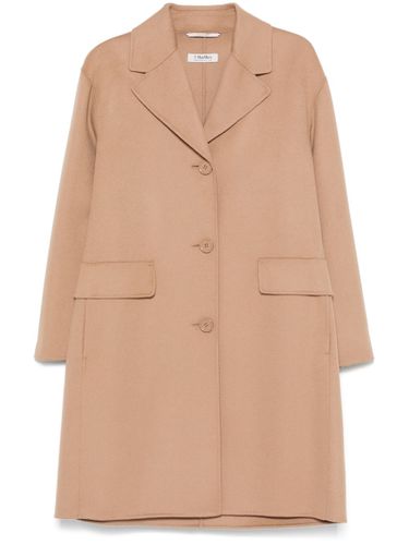 Wool Single-breasted Coat - 'S Max Mara - Modalova