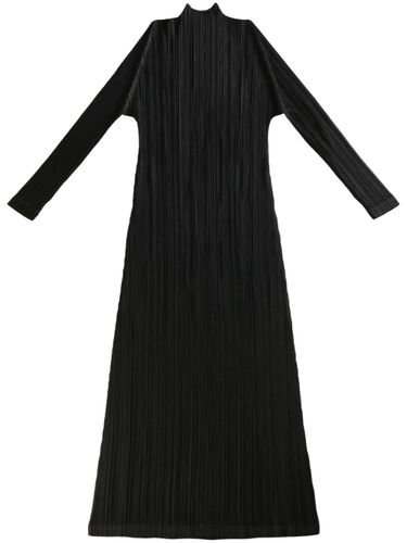 Pleated Long Dress - Pleats Please Issey Miyake - Modalova