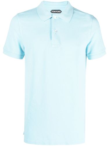 TOM FORD - Cotton Polo Shirt - Tom Ford - Modalova