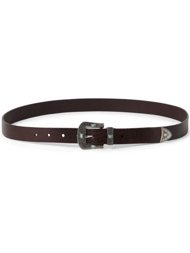 BRUNELLO CUCINELLI - Leather Belt - Brunello Cucinelli - Modalova