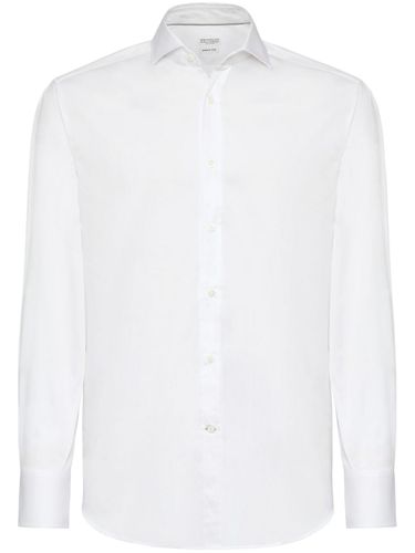 BRUNELLO CUCINELLI - Cotton Shirt - Brunello Cucinelli - Modalova