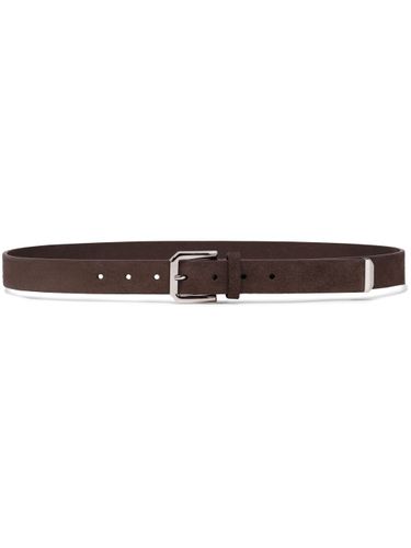 BRUNELLO CUCINELLI - Leather Belt - Brunello Cucinelli - Modalova