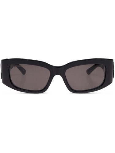 Bossy Rectangle Sunglasses - Balenciaga - Modalova