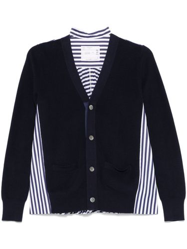 SACAI - Cotton Cardigan - Sacai - Modalova