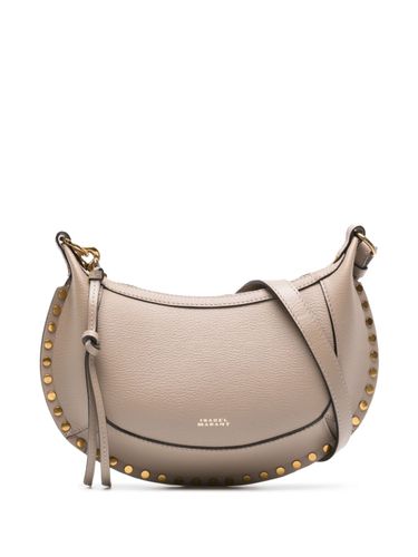 Oskan Moon Leather Shoulder Bag - Isabel Marant - Modalova