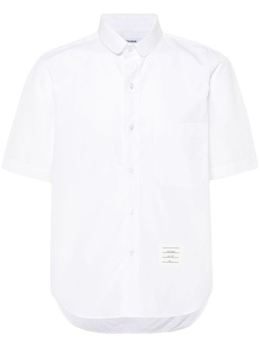 THOM BROWNE - Cotton Shirt - Thom Browne - Modalova