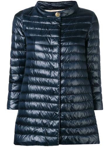 HERNO - Nylon Midi Down Jacket - Herno - Modalova