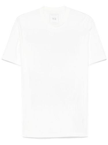 Y-3 - Logo Cotton T-shirt - Y-3 - Modalova