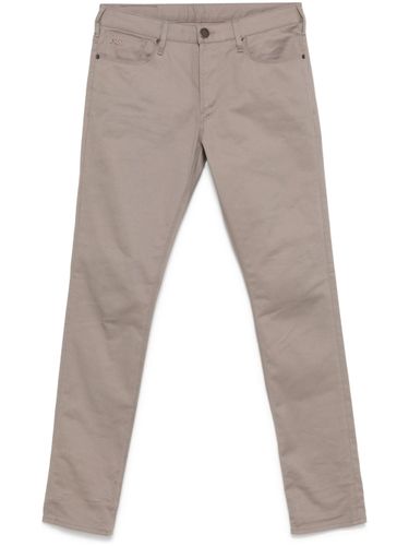 EMPORIO ARMANI - Denim Cotton Jeans - Emporio Armani - Modalova