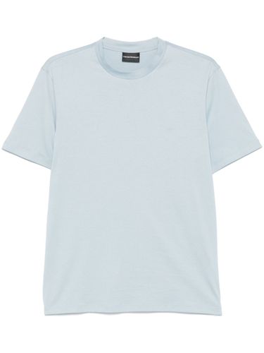 Logo Cotton T-shirt - Emporio Armani - Modalova
