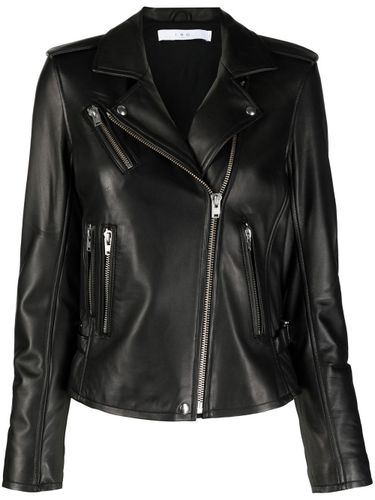 IRO - Newhan Leather Jacket - Iro - Modalova