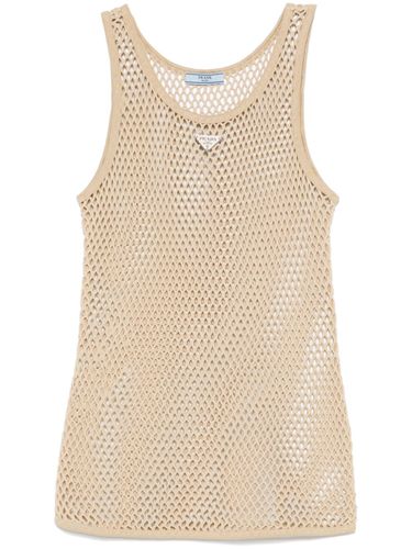 PRADA - Open-knit Tank Top - Prada - Modalova