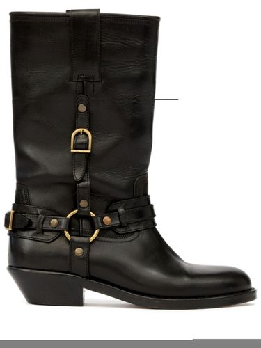 ISABEL MARANT - Heiko Leather Boots - Isabel Marant - Modalova