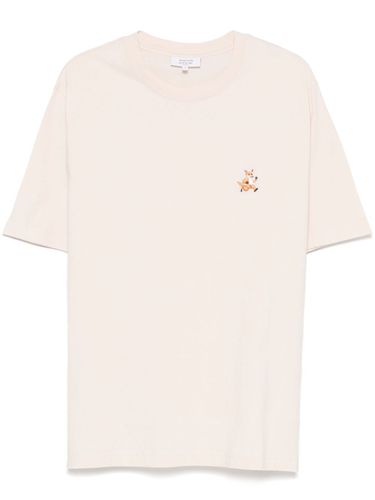 Speedy Fox Cotton T-shirt - Maison Kitsune' - Modalova