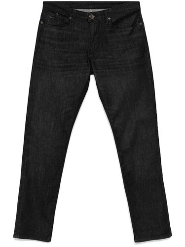 EMPORIO ARMANI - Denim Cotton Jeans - Emporio Armani - Modalova