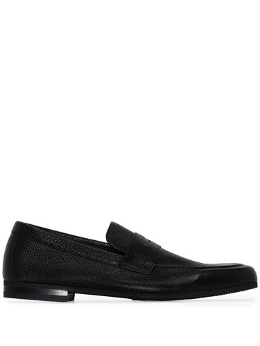 JOHN LOBB - Thorne Leather Loafers - John Lobb - Modalova