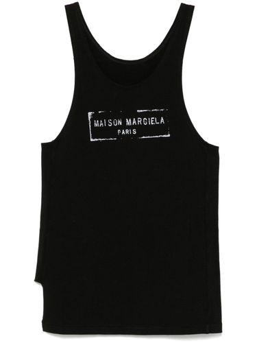 MAISON MARGIELA - Logo Tank Top - Maison Margiela - Modalova