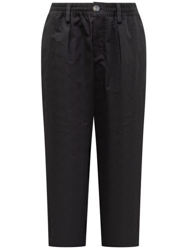 MARNI - Cotton Cropped Trousers - Marni - Modalova