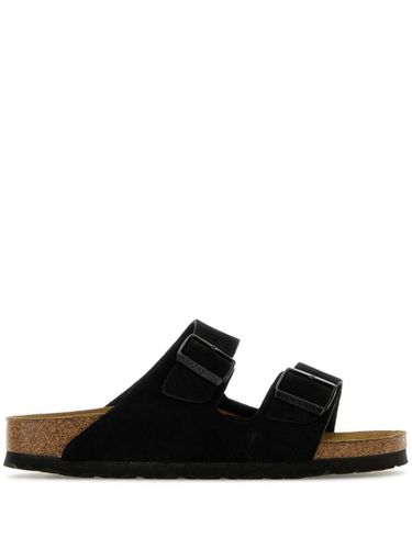 Arizona Suede Leather Slippers - Birkenstock - Modalova