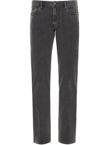EMPORIO ARMANI - Denim Cotton Jeans - Emporio Armani - Modalova