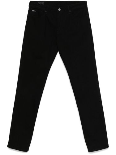 EMPORIO ARMANI - Denim Cotton Jeans - Emporio Armani - Modalova