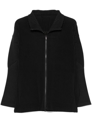 Pleated Zipped Shirt - Homme Plisse' Issey Miyake - Modalova