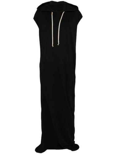 Hooded Long Dress - Rick Owens Drkshdw - Modalova