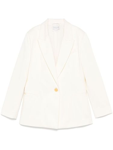 Cotton Single-breasted Blazer Jacket - Forte Forte - Modalova