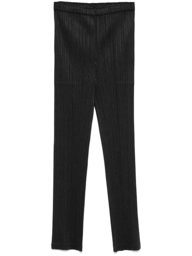 Pleated Trousers - Pleats Please Issey Miyake - Modalova