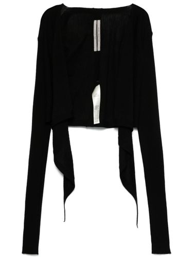 RICK OWENS - Wool Cropped Cardigan - Rick Owens - Modalova
