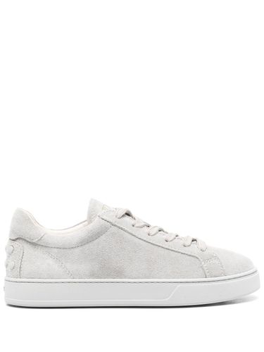 TOD'S - Suede Leather Sneakers - Tod's - Modalova