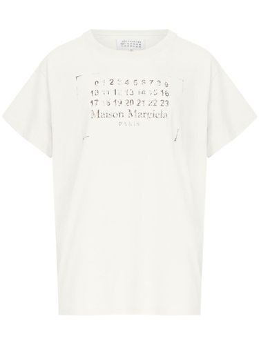 Logo Cotton T-shirt - Maison Margiela - Modalova