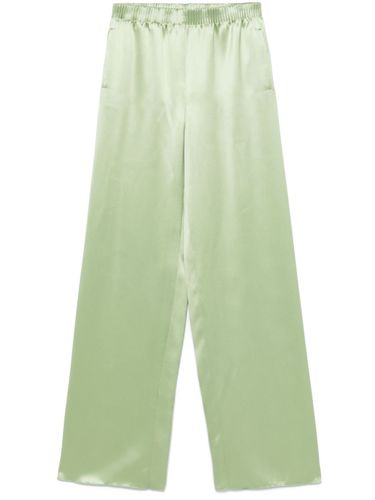 VALENTINO - Silk Wide-leg Trousers - Valentino - Modalova