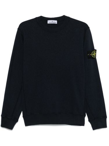 Lgoo Cotton Sweatshirt - Stone Island - Modalova