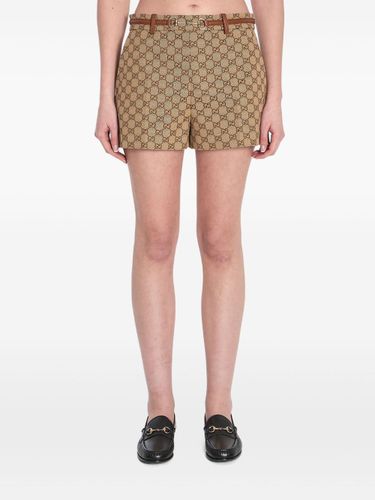 GUCCI - Gg Shorts - Gucci - Modalova