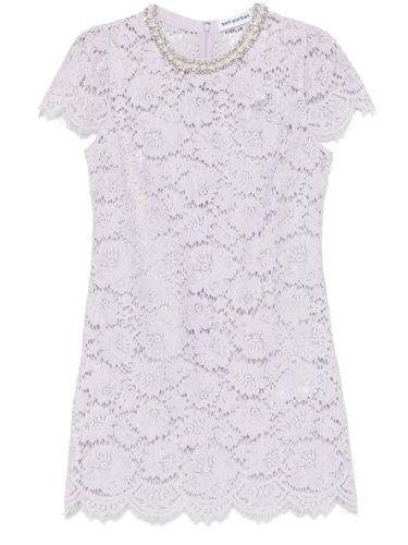 SELF PORTRAIT - Lace Mini Dress - Self Portrait - Modalova