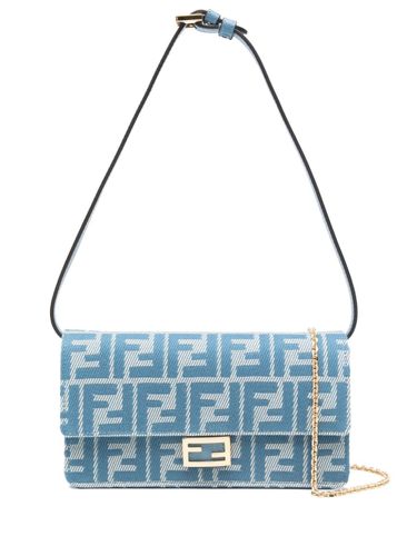 FENDI - Baguette Ff Wallet On Chain - Fendi - Modalova