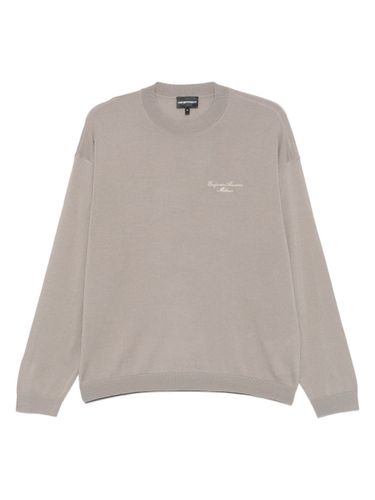 EMPORIO ARMANI - Wool Blend Sweater - Emporio Armani - Modalova