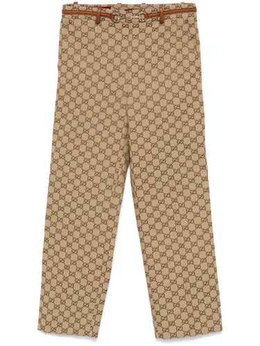 GUCCI - Gg Supreme Trousers - Gucci - Modalova