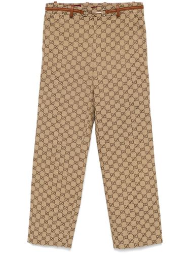 GUCCI - Gg Supreme Trousers - Gucci - Modalova