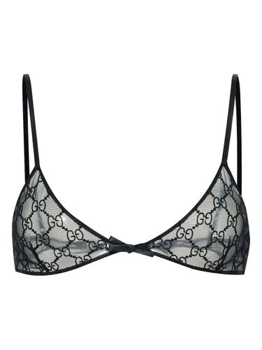 GUCCI - Gg Tulle Bra - Gucci - Modalova