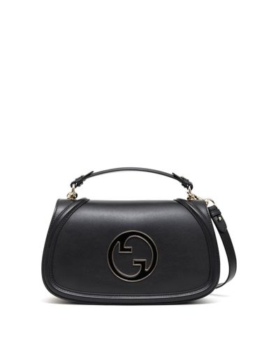 Blondie Medium Leather Handbag - Gucci - Modalova