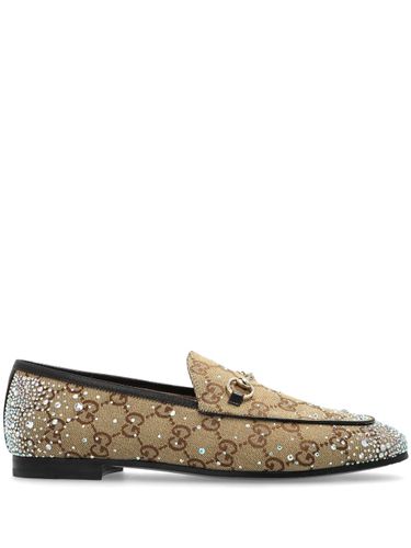 Jordaan Crystal Embellished Loafers - Gucci - Modalova