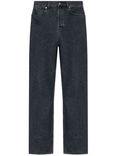 GUCCI - Wide Leg Denim Cotton Jeans - Gucci - Modalova