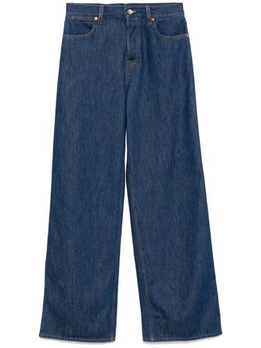 GUCCI - Wide Leg Denim Jeans - Gucci - Modalova