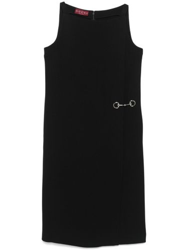 GUCCI - Horsebit Midi Dress - Gucci - Modalova